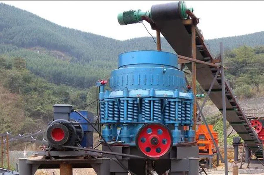 Symons Cone Crushing Symons Cone Crushing