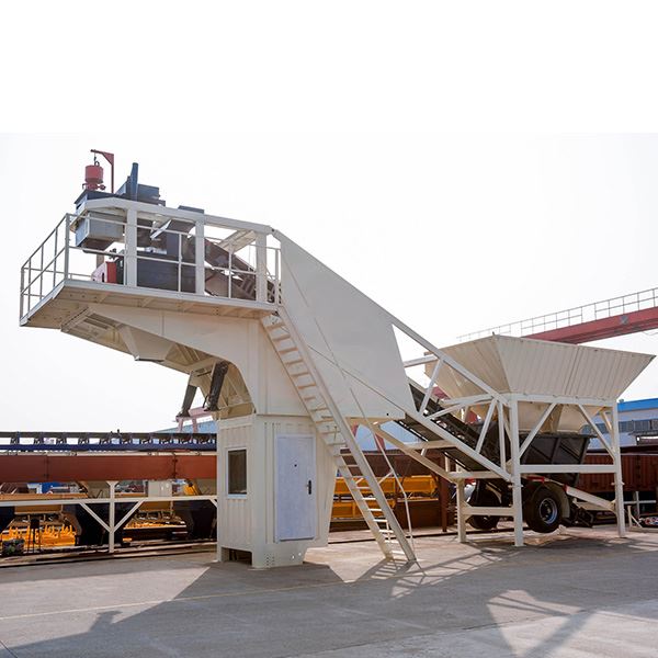 Mobile Batching Plant factory