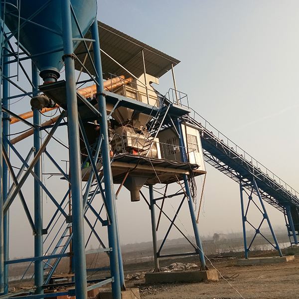 Stationary Concrete Batching Plant price