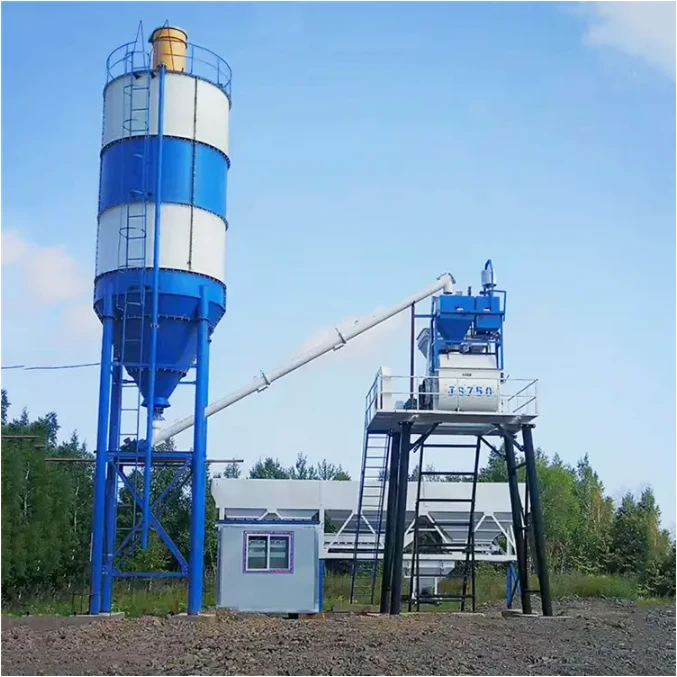 Mini Concrete Mixing Plant