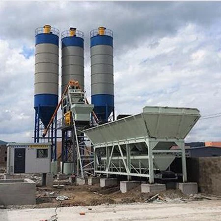 Pabrik Beton Campuran Mini