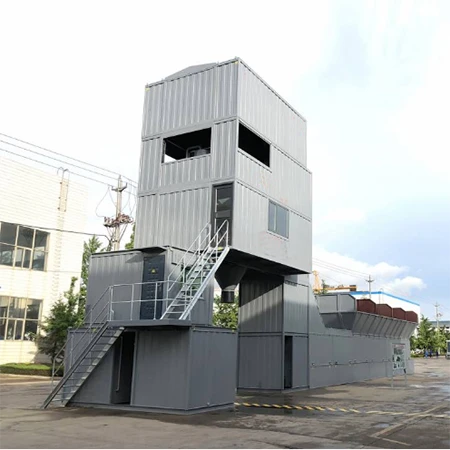Portable Concrete Mixing Plant