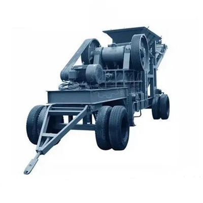 Jaw Crusher Mesin Diesel Seluler Kecil