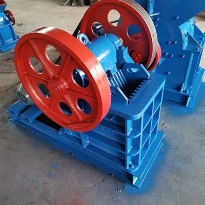 Penghancur Rahang Portabel Kecil